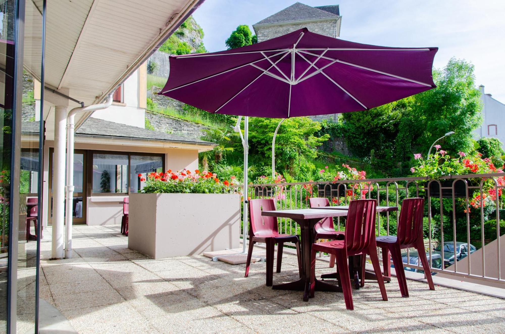 Hotel Helianthe Лурд Екстер'єр фото