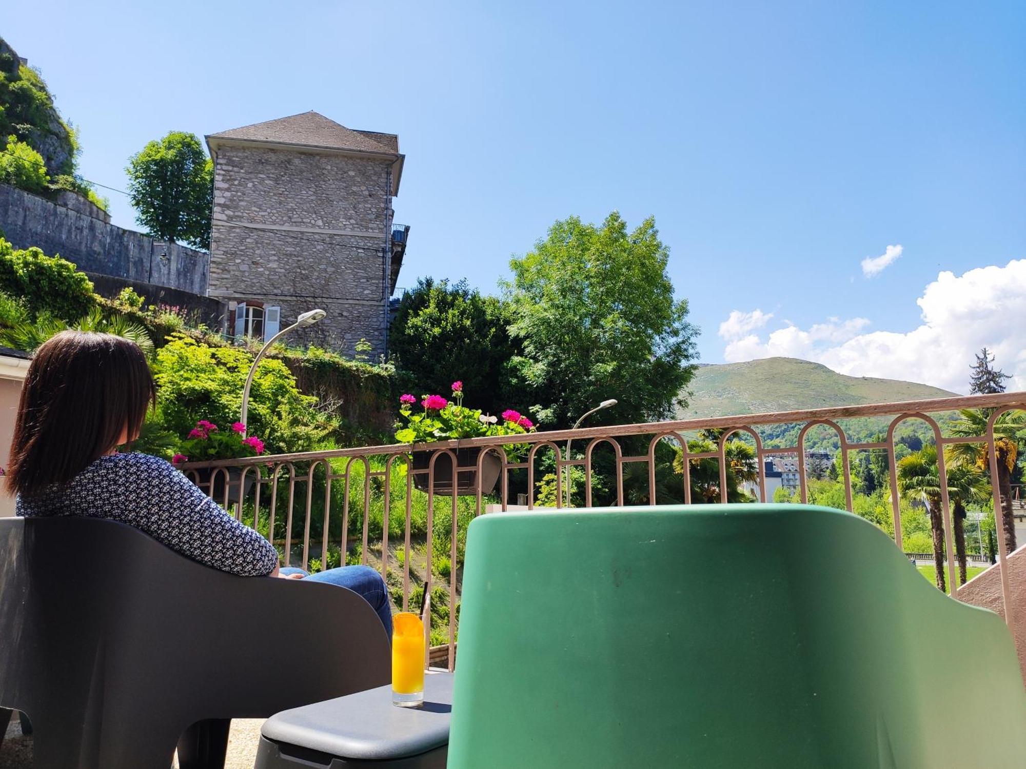 Hotel Helianthe Лурд Екстер'єр фото
