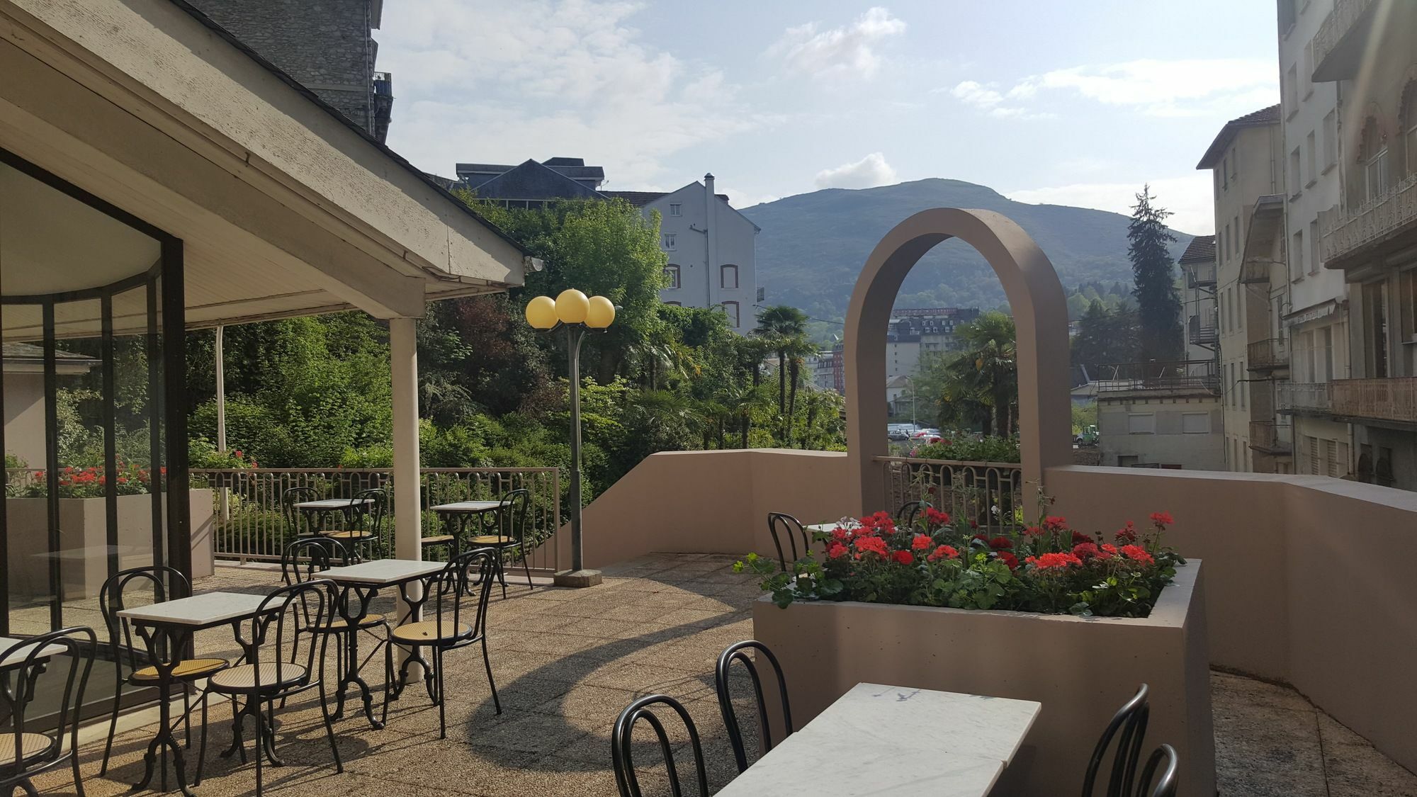Hotel Helianthe Лурд Екстер'єр фото